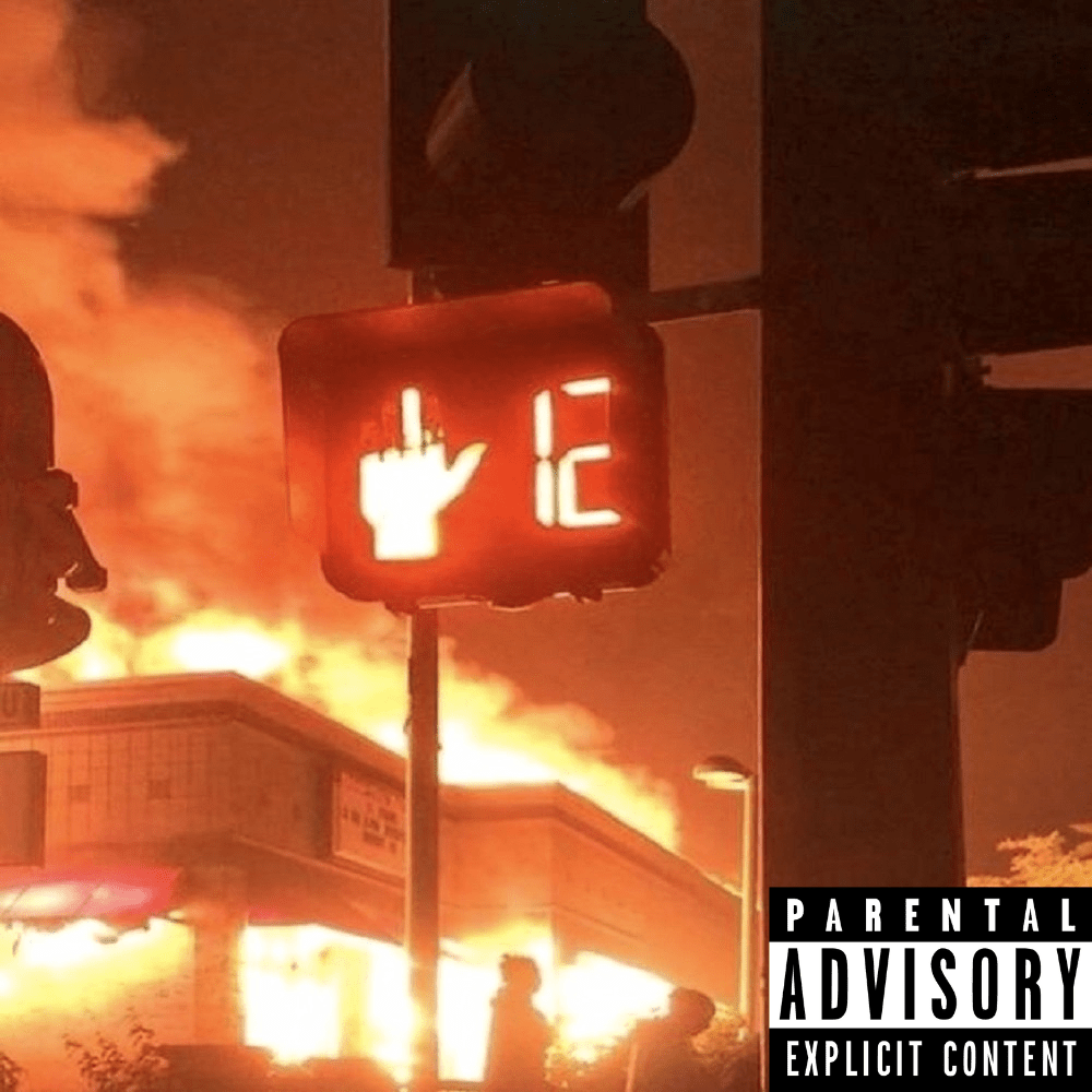 Album cover art for "Where's The Humanity?" by K Quarn
