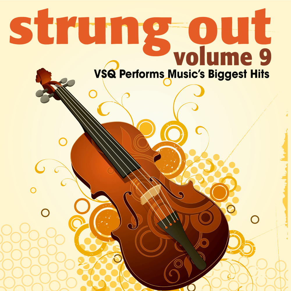 Album cover art for "Across the Universe" by Vitamin String Quartet