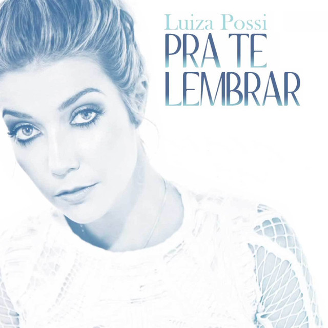 Album cover art for "Pra Te Lembrar" by Luiza Possi
