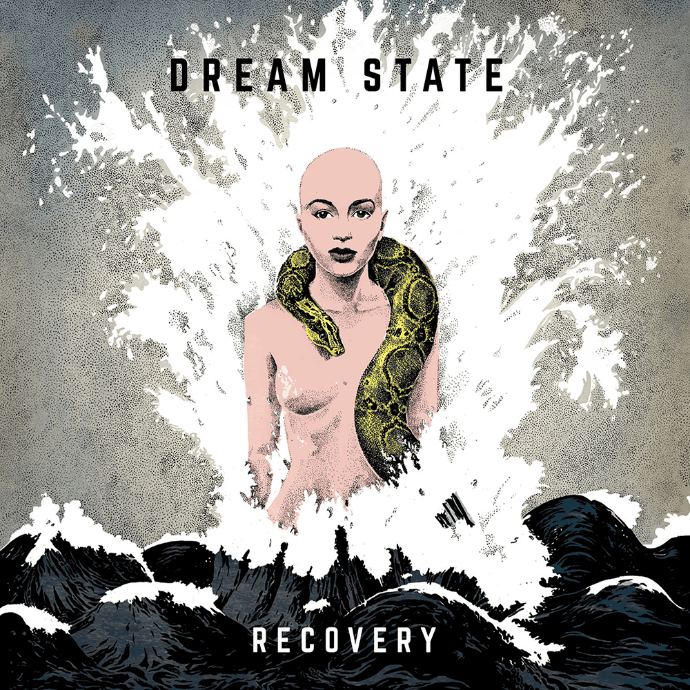 Album cover art for "Solace" by Dream State