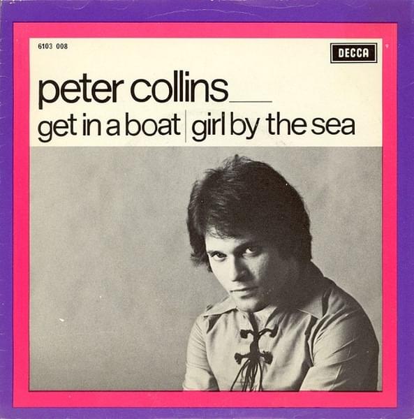 Album cover art for "Girl By the Sea" by Peter Collins