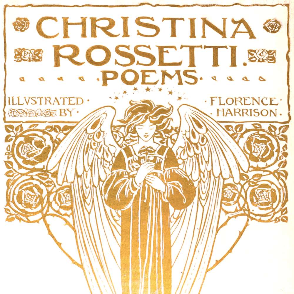 Album cover art for "Remember" by Christina Rossetti