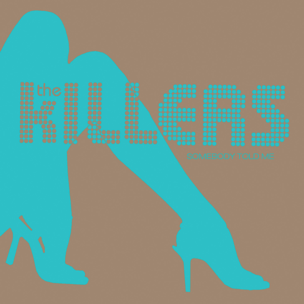 Album cover art for "Somebody Told Me" by The Killers