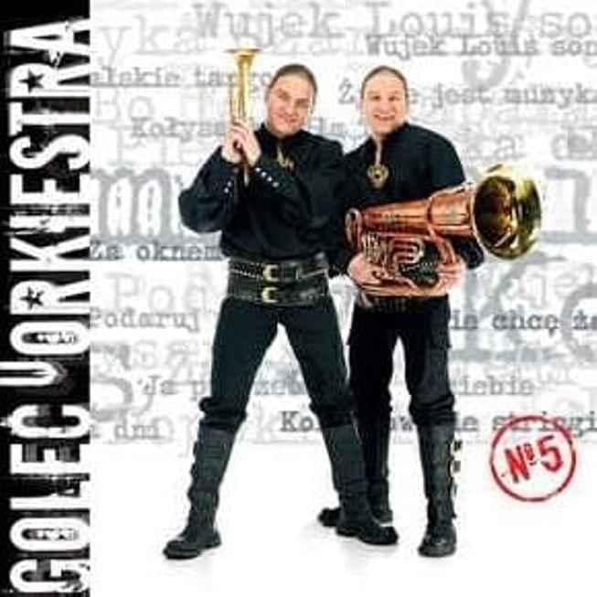 Album cover art for "Życie jest muzyką" by Golec uOrkiestra