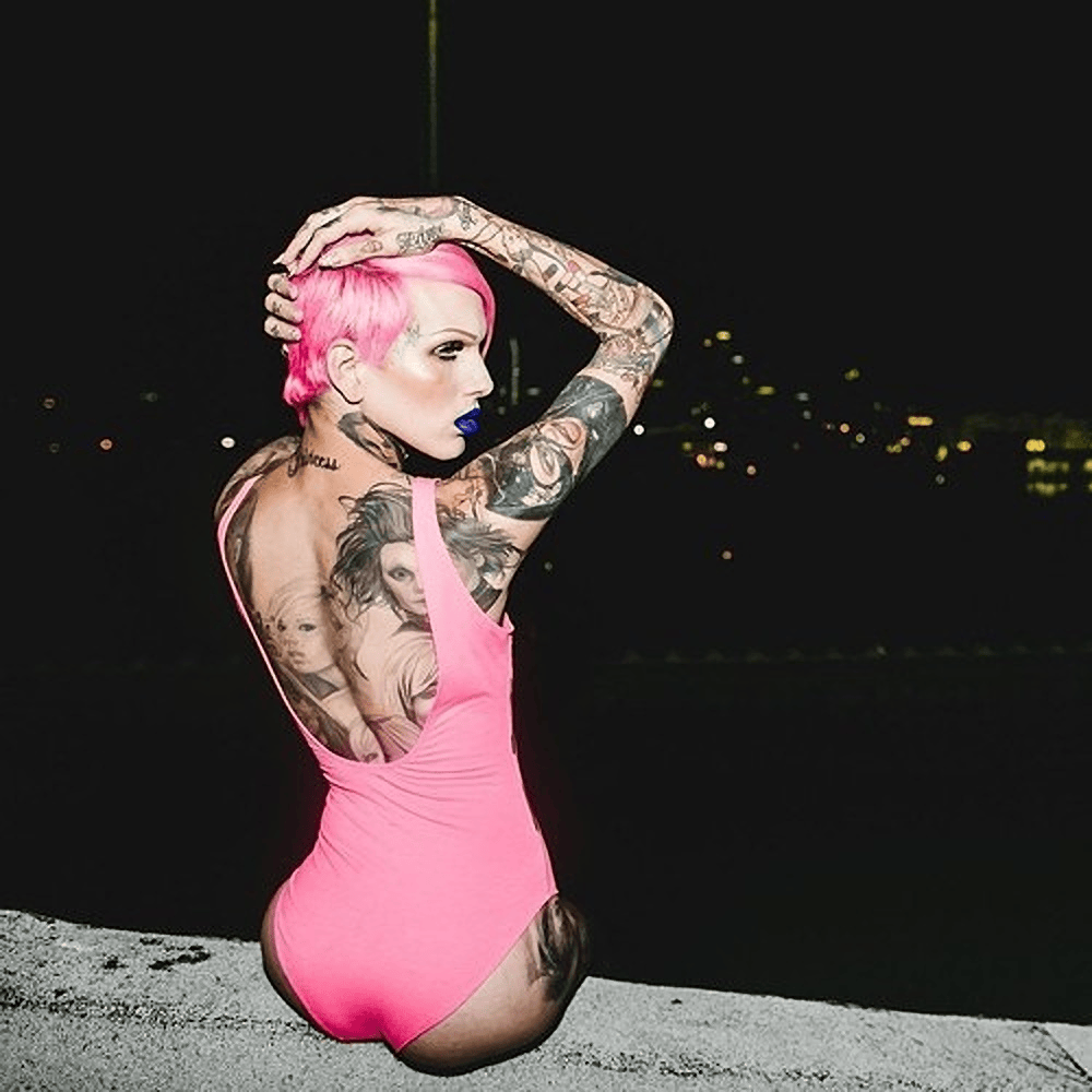 Album cover art for "Catwalk" by Jeffree Star