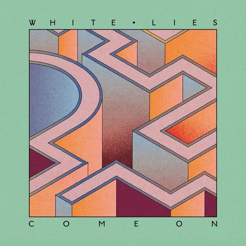 Album cover art for "Come On" by WATERS