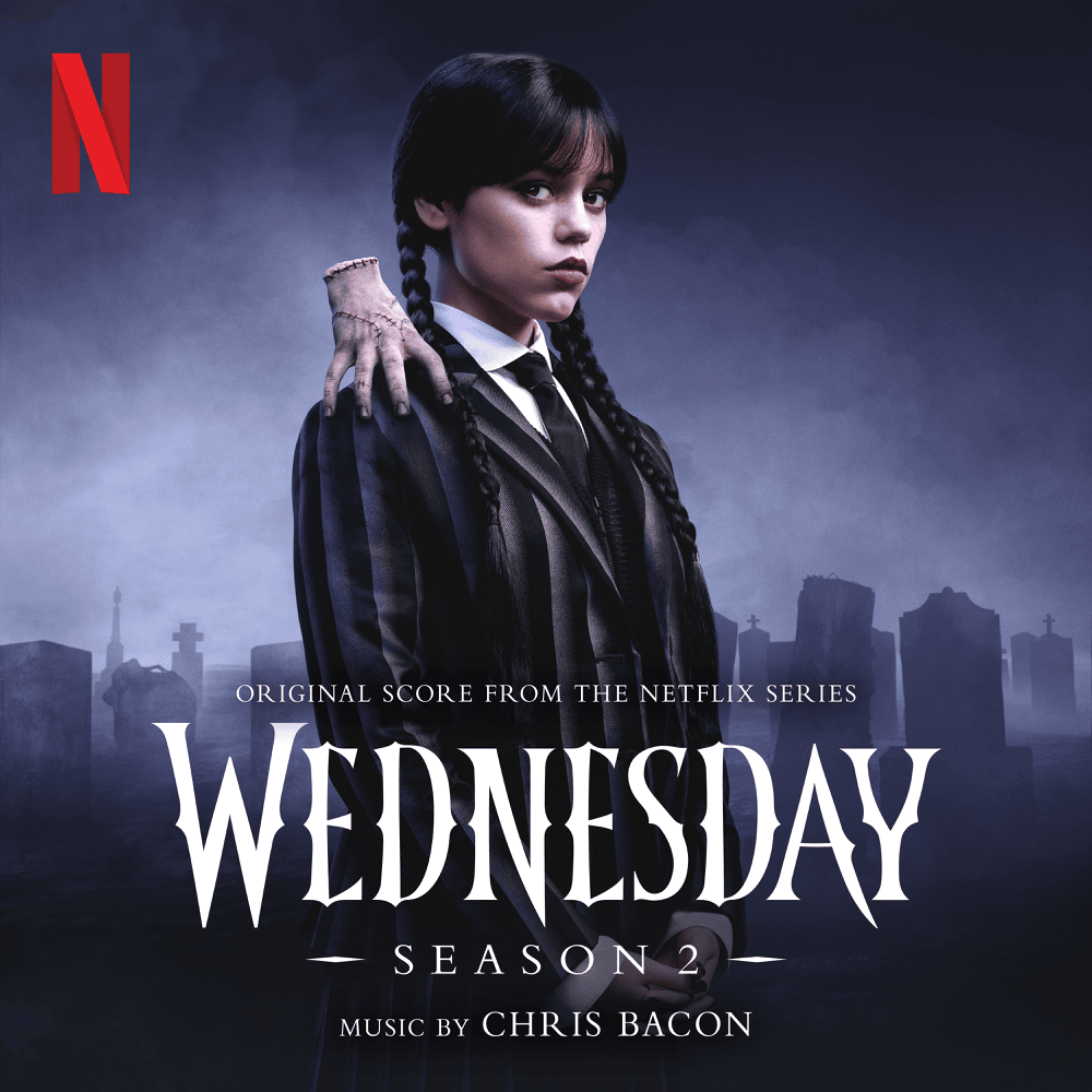 Cover image for Wednesday: Season 2 (Original Score from the Netflix Series)