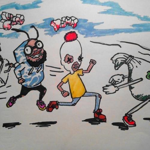 Album cover art for "Sprint" by Swaghollywood