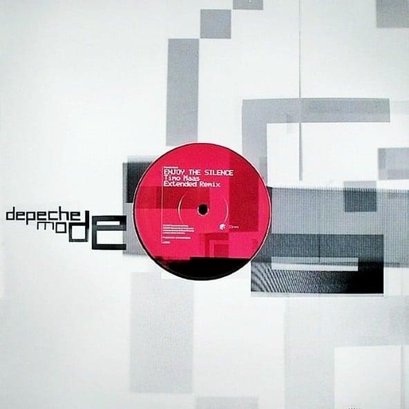 Album cover art for "Enjoy the Silence [Ewan Pearson Extended Instrumental]" by Depeche Mode