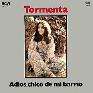 Adiós Chico de Mi Barrio by Tormenta