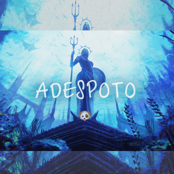 Album cover art for "Αδέσποτο (Adespoto)" by Sin Boy