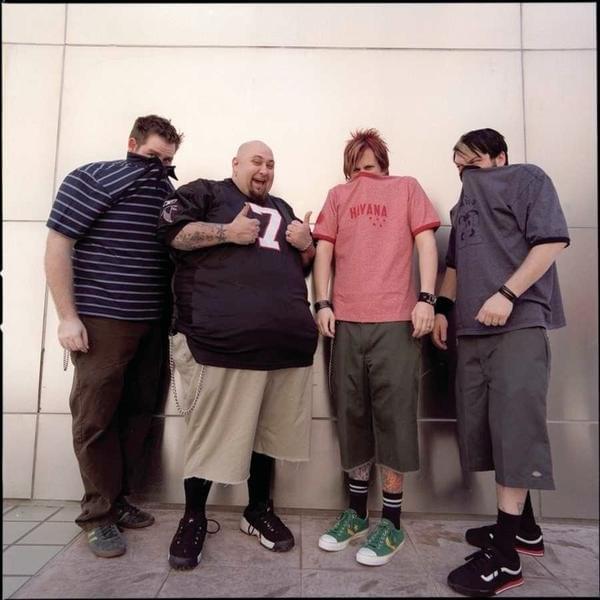 Album cover art for "Li’l Red Riding Hood" by Bowling for Soup