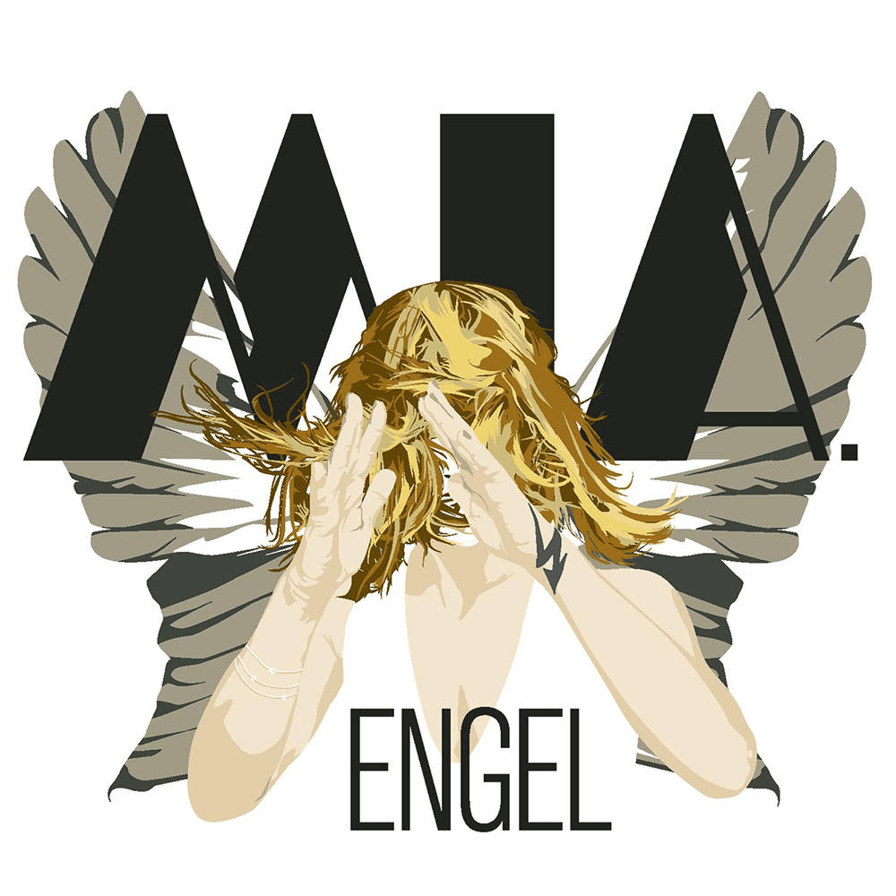 Album cover art for "Engel" by MIA. (DEU)