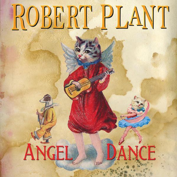 Album cover art for "Angel Dance" by Robert Plant