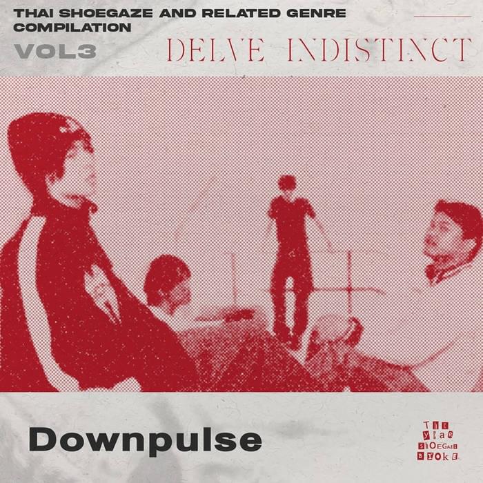 Album cover art for "Amoral Letters To You Lover" by Downpulse