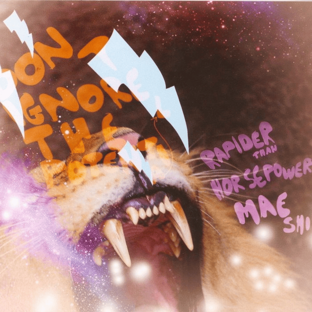 Album cover art for "The Potential" by The Mae Shi