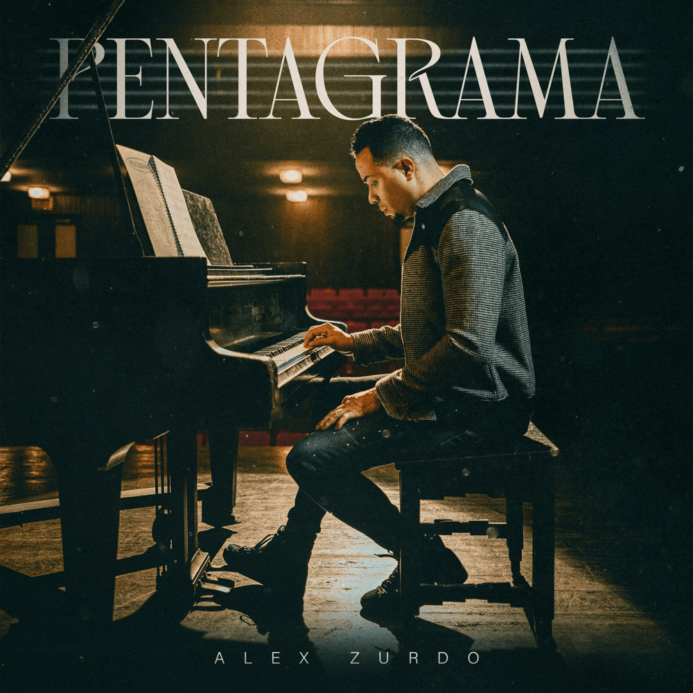 Album cover art for "Pentagrama" by Alex Zurdo