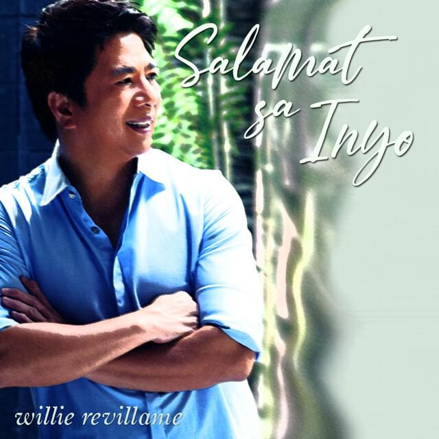 Album cover art for "Salamat Sa Inyo" by Willie Revillame