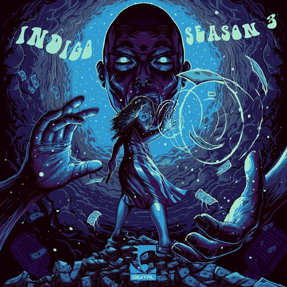 Album cover art for "Zmije" by Klikk32
