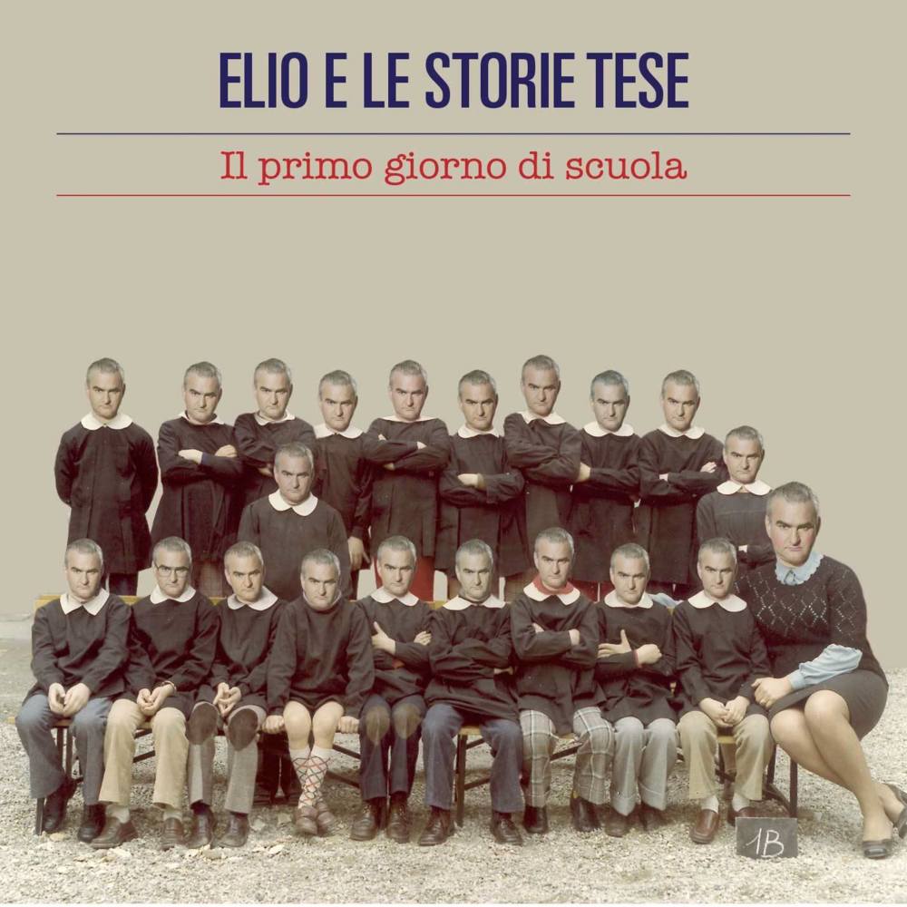Album cover art for "Il primo giorno di scuola" by Elio e le Storie Tese & Dante Belisari & Ulisse Belisari & Haru Costa & Ambrogio Frigerio & Demo Morselli