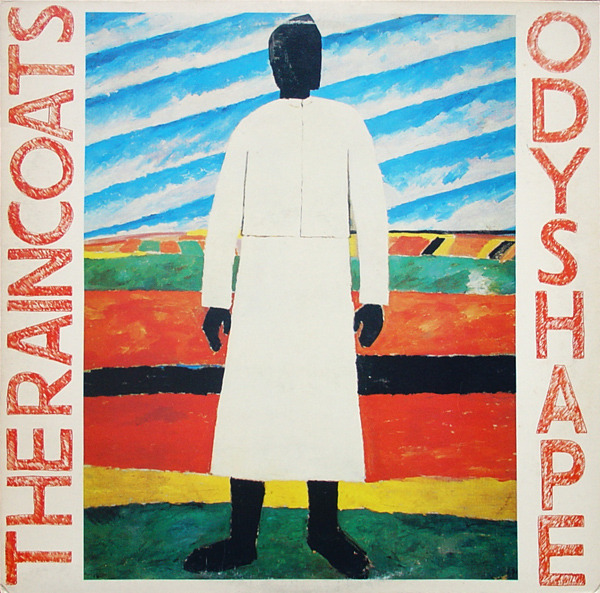 Album cover art for "Shouting Out Loud" by The Raincoats