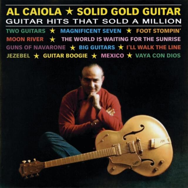 Album cover art for "The Magnificent Seven" by Al Caiola