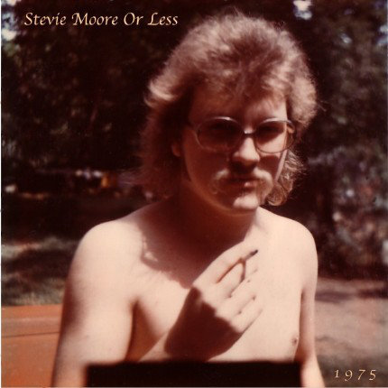 Album cover art for "I Told You" by R. Stevie Moore