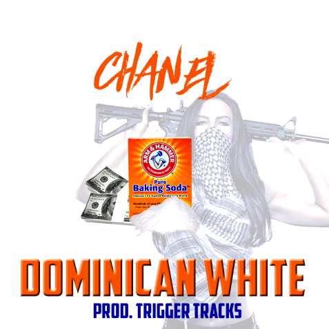 Album cover art for "Dominican White" by Chane’l (ESP)