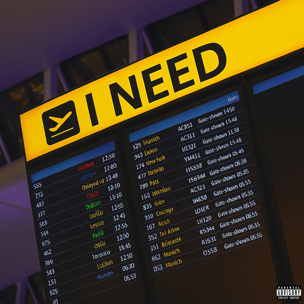 Album cover art for "I Need" by Slim (UK)
