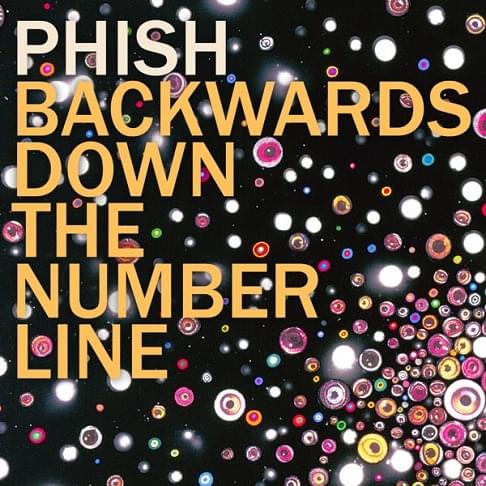 Album cover art for "Backwards Down the Number Line" by Phish