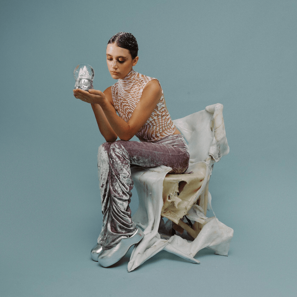 Album cover art for "_dec carte de noël" by Pomme