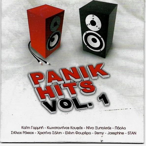 Cover image for Panik Hits Vol .1