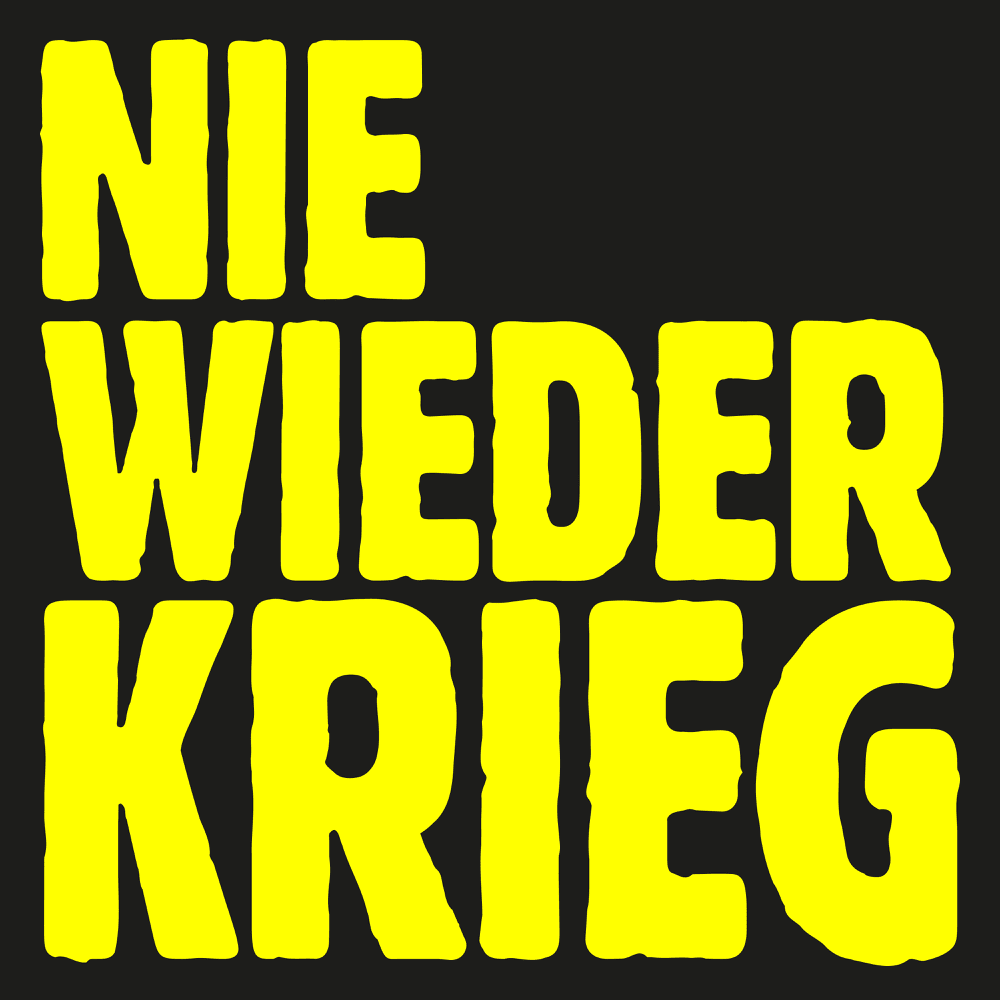 Cover image for Nie wieder Krieg
