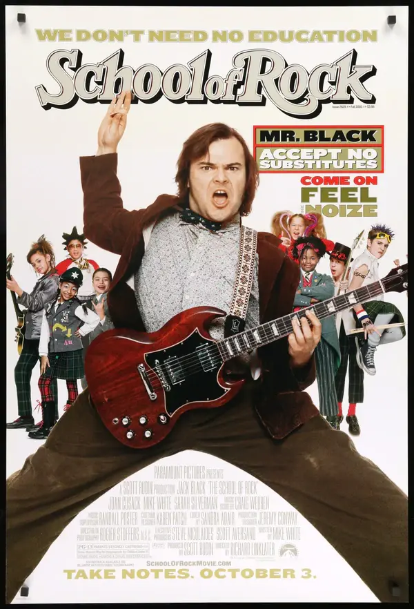School Of Rock: “Ticked Off” by School of Rock