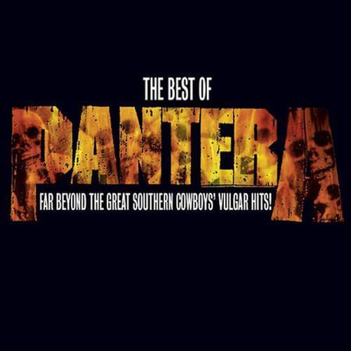 Album cover art for "Cat Scratch Fever" by Pantera