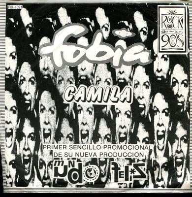 Album cover art for "Camila" by Fobia