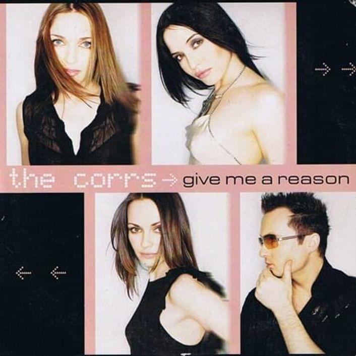 Album cover art for "Give Me A Reason" by The Corrs