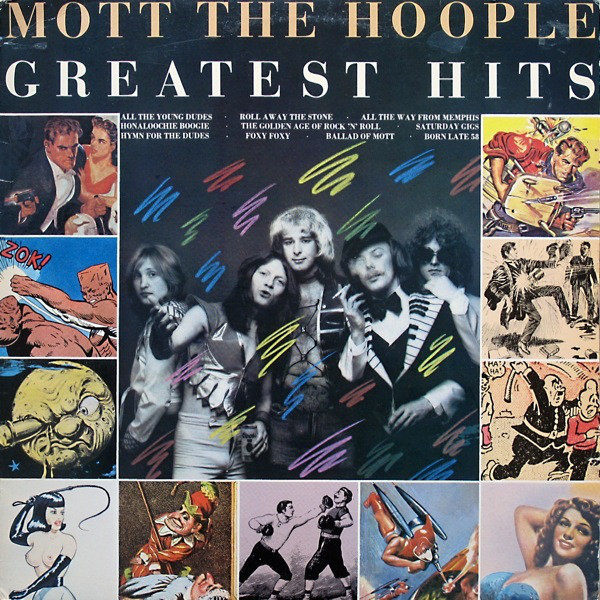 Cover image for Mott The Hoople Greatest Hits