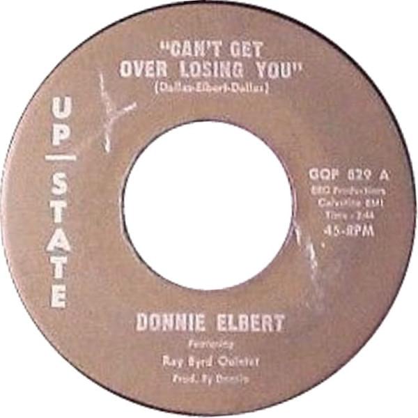 Can’t Get Over Losing You by Donnie Elbert