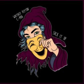 Album cover art for "Suck It Up" by Whitney Peyton