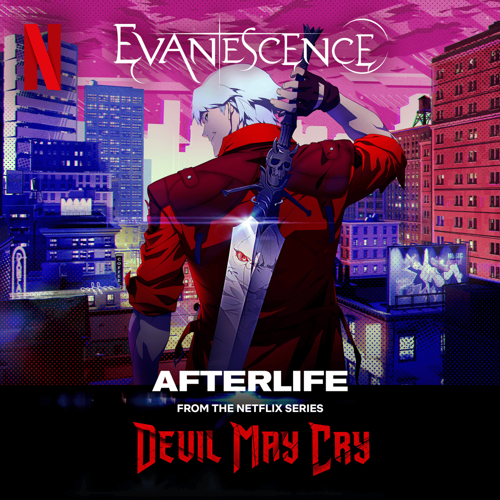 Album cover art for "Afterlife" by Evanescence