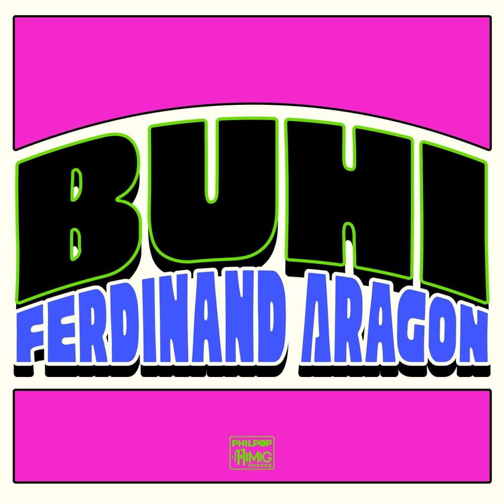 Album cover art for "Buhi" by Ferdinand Aragon