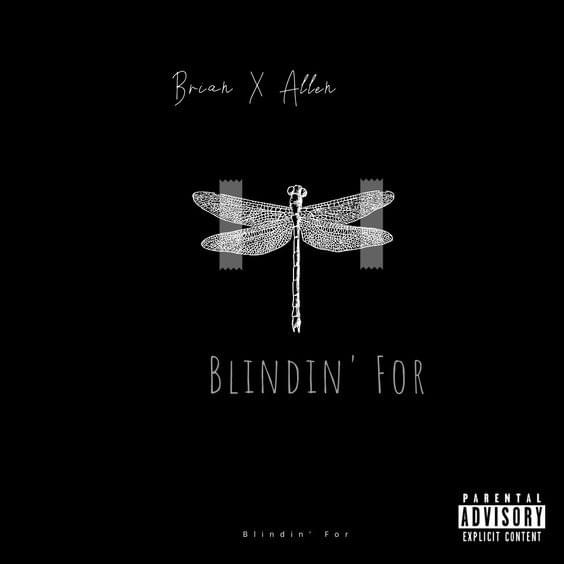 Album cover art for "Blindin’ For" by Brian X Allen & Jasmine Simone & Gunplay