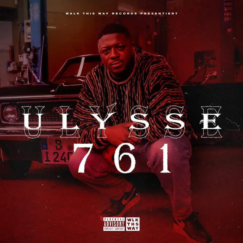Album cover art for "761" by Ulysse
