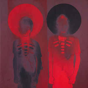 Album cover art for "Broken" by UNKLE & Gavin Clark