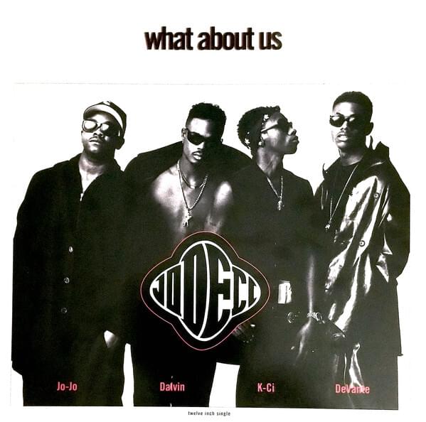 Album cover art for "What About Us (Swing Mob Mix)" by Jodeci & Timbaland & Magoo