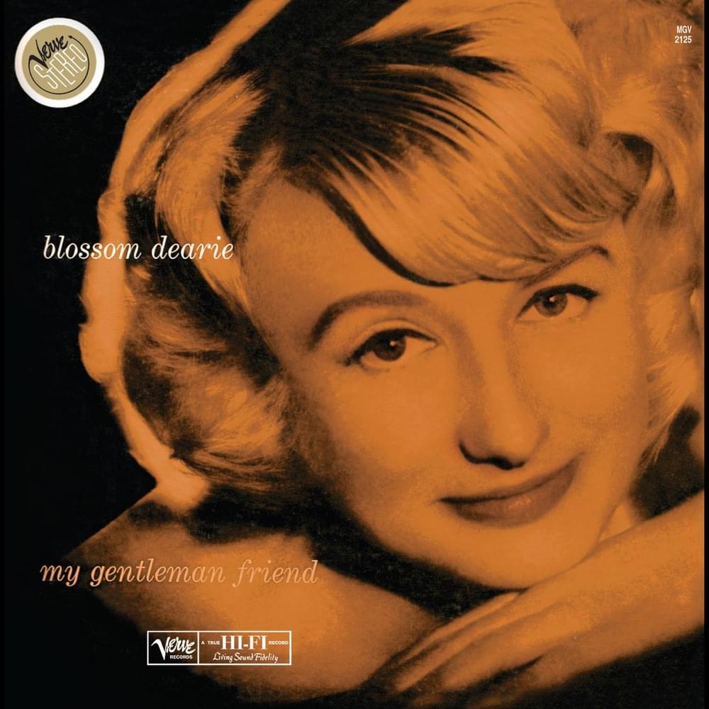 Album cover art for "Boum" by Blossom Dearie
