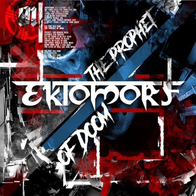 Album cover art for "The Prophet of Doom" by Ektomorf