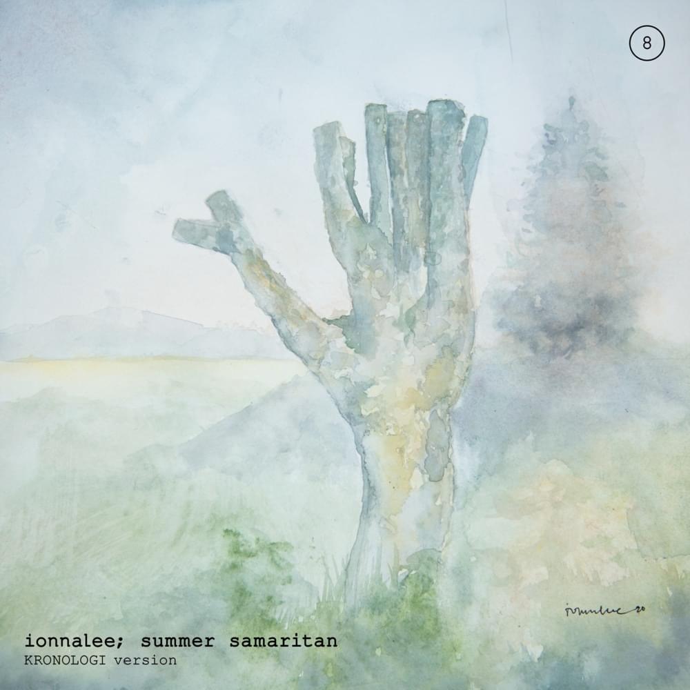 Album cover art for "summer samaritan (KRONOLOGI version)" by ionnalee