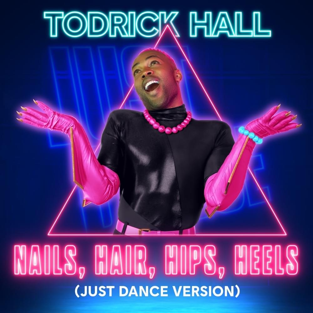 Album cover art for "Nails, Hair, Hips, Heels (Just Dance Version)" by Ubisoft